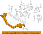 95837530910 Porsche Oem 11-14 Cayenne Engine
