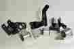 Ekh3-6061 96-00 Hasport Engine Mount Kit For H Or F Series Civic Solid Inserts