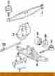 99311502153 Porsche Oem 96-97 911 Engine Motor Transmission-engine Carrier