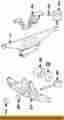 99337530900 Porsche Oem 911 Engine Transmission Mounting-transmission Support