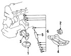 99637501301 Porsche Oem 01-05 911