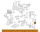 99710224101 Porsche Oem 05-08 911