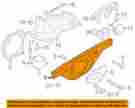 9a137501200 Porsche Oem 14-16 911 Engine Motor Transmission-engine Carrier