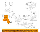 9e5z6038c Ford Motor Strut