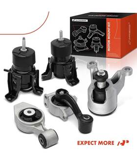 112709n00a A Premium 2013-2017 For Nissan Pathfinder 3.5l Fwd Engine Motor And Torque Strut Mount 5pcs