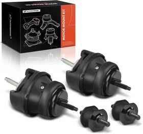 Apem1065 A-premium 4pcs Engine Motor Mount And Transmission Kit Compatible With Cad
