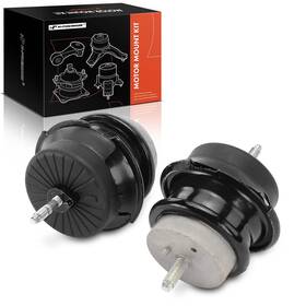 Apem1096 A-premium 2pcs Front Engine Motor Mount Kit For Infiniti G25/g35/m35/qx70/fx35/fx37 Ex35