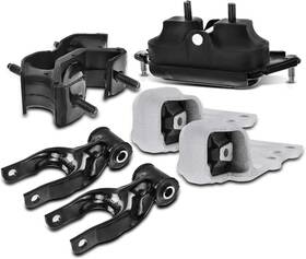 A-premium Apem152mf Engine Motor And Transmission Mount Kit For Chevy Uplander Venture Buick Terra