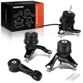 Apem181 A-premium Engine And Transmission Mount Set For Camry Avalon 3.5l 2007-2017