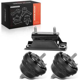 Apem186 A-premium 3pcs Engine And Transmission Mount Set For Ford Ranger 1985-1997 Mazda B2300