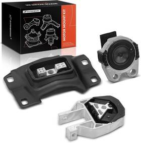 Apem309 A-premium 3pcs Engine Motor Mount And Transmission Set Compatible With For