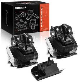 Apem545 A-premium 3pcs Engine Motor And Transmission Mount Set Compatible With Chevrolet
