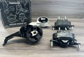 Cecf-cam576 A-premium Cecf-cam576/1 Engine Motor And Trans Mount For Chevrolet Malibu Saturn Aura 2004-2008 3.5l 4pcs