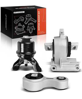 Em10064-c A-premium 3pcs Engine Motor Mount Transmission Torque Strut Set