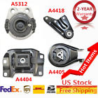 A4418 A5312 A4405 A4404 Unbranded Fits Mazda Engine Motor Mount Set