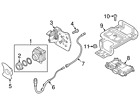 4g0-998-552 A6 Quattro S6 Audi Genuine
