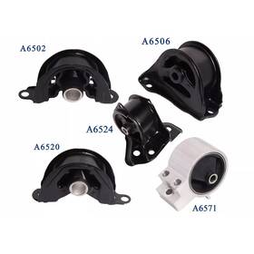 Ic9000126901 Aa Auto Parts 5pc Engine Motor And Manual Transmission Mount For 1994-2001 Acura Integra 1.8l