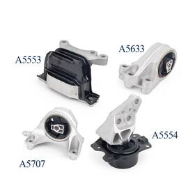 Ic9000199101 Aa Auto Parts 4pc Engine Motor And Transmission Mount For 2013-2017 Gmc Terrain V6 3.6l