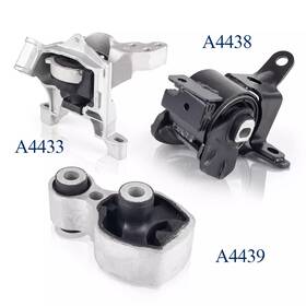 Ic9000199801 Aa Auto Parts 3x Engine Motor And Trans Mount For 2013-2016 Mazda Cx-5 L4 2.0l