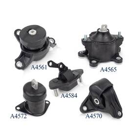Ic9000200601 Aa Auto Parts 5pcs Engine Motor And Automatic Transmission Mount For 2009-2013 Acura Tsx L4 2.4l