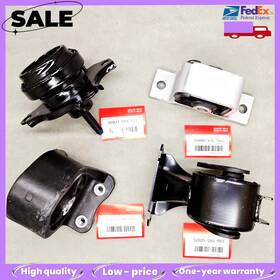 Yi98175t Aa-carcar 4pcs Engine Motor And Trans Mount Kit Fits For Honda Crv Cr-v 02-06 2.4l At
