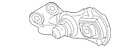 Aa5z-6068-b Ford Lincoln Genuine Lower Trans Mount