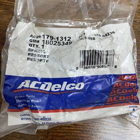 18025349 Acdelco 179-1312 Gm Spring