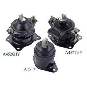 9000-1051 Aceon For Honda Accord 2003-2017 Engine Mount Set