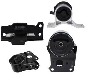 9000-1080 Aceon For Nissan Altima 2004-2009 Engine Mount Set