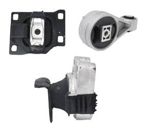 9000-1098 Aceon Engine Mount Set For Ford Transit Connect Focus 2003-2013
