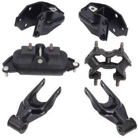 9000-1418 Aceon Engine Mount Set For Chevrolet Impala Monte Carlo 2006-2011