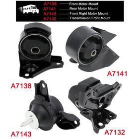 Ace109833ts Aceparts 4pcs Engine Motor And Trans Mounts Set For Kia Sportage 2.0l 2005-2010