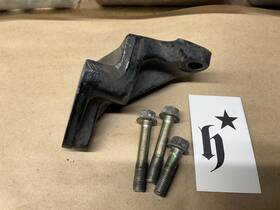 11910-pr3-010 Acura Oem 90-93 Integra Driver Engine Block Post Mount Bracket Pr4 B18a1