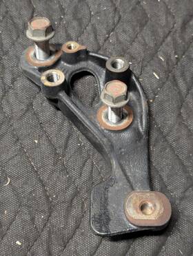 50670-sea-e01 Acura Oem 04-08 Tsx Automatic Transmission Upper Mounting Bracket Cl9 At