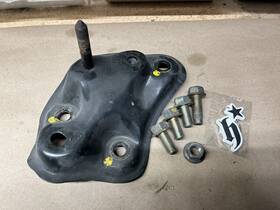 50825-sk7-010 Acura Oem 90-93 Integra 5spd M/t Transmission Mount Bracket B18
