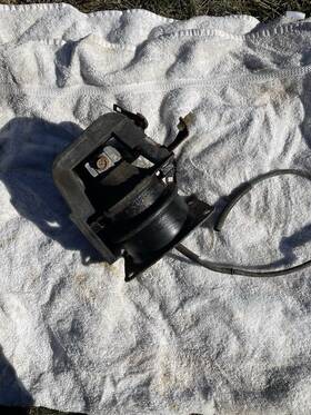 50830-stx-a02 Acura Mdx 07-13 Front Engine Motor Mount Rubber Oem 2007