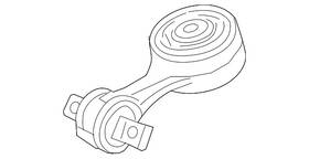 50890-tv9-a02 Acura Genuine Torque Rod