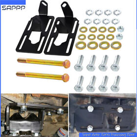 Sappp-433 Adjustable Engine Motor Mounts Bracket For Ls1 Swap 88-98 Ls2 Ls6 Lsx Lq4 Lq9 Us
