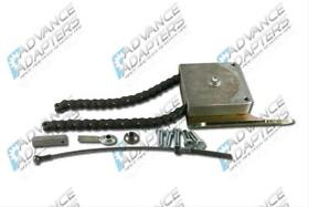 716640 Advance Adapters Chain Control Clutch Linkage Kit Bolt-on Fits Jeep
