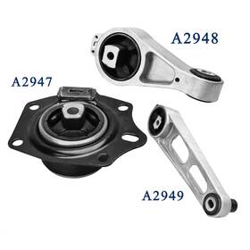 Ic9000153203 Aero Spark 3x Engine Motor And Transmission Mount For 2001-2010 Chrysler Pt Cruiser L4 2.4l