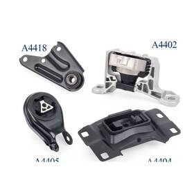 Ic9000196101 Aero Spark 4pcs Engine Motor And Trans Mount For 2009 Mazda 3 2.0l L4 A4402 A4405 A4418 A4404