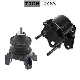 10057-9315 Aftermarket Rear Motor And Left Transmission Mount 2pcs 2007-2009 For Hyundai Santa Fe 3.3l