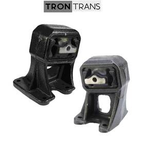 3418-a5702 Aftermarket Front L And R Motor Mount 2pcs. 2008-2012 For Ram 1500 3.7l / Dodge