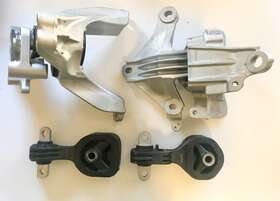 50820tlca01 Aftermarket Complete Hydraulic Motor Mount And Trans 4pcs 2017 2018 2019 For Honda Cr-v