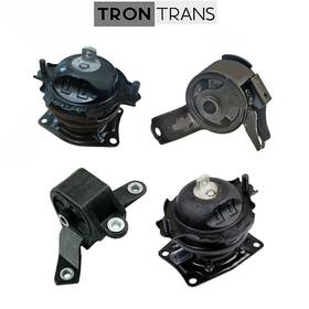 50830szaa01 Aftermarket Front And Rear Motor Transmission Mount 4pcs. 2009-2015 For Honda Pilot 3.5l Awd