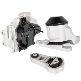 895850 Aftermarket Set Of 3 Engine Motor And Trans. Mount For 11-15 Ford Explorer 3.5l Auto Trans