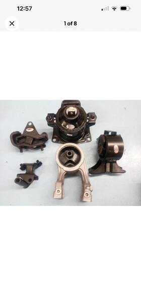 Aftermarket Amm534 Motor And Trans Mounts Set 5pcs For 2008-2010 Honda Odyssey V6 3.5l