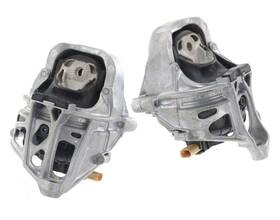 2a8403680524714 Aftermarket Anchor Oem Quality Engine Motor Mount Set Hydraulic Spec For Audi A4 / Quattro A5