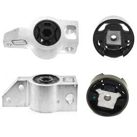 133122 Aftermarket Oe Style Replacement Fits For 2005-2011 Volkswagen Jetta 2.0l Engine Motor Mount 4pc Kit