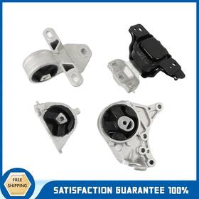 1114asmms4 Aftermarket Products 4x Engine Mount Set For Dodge Caravan Chrysler 2001-2007 A2925 A2926 A2928 A2927